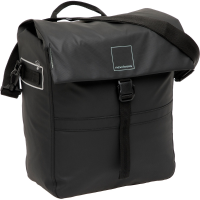 Enkele fietstas Leeds Single 19L Black