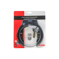 Ringslot E bike Universeel Wide Zwart   ART 2 keurmerk