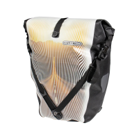 Enkele Fietstas Back Roller Design Route No. 1 QL 2.1 White/Black 20L
