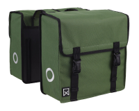 Basic Dubbele Shopper XL 34L Groen