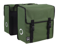 Basic Dubbele Shopper XXL 46L Groen