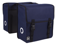 Basic Dubbele Shopper XXL 46L Blauw