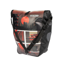 Enkele Fietstas Back Roller Design Morning Routine QL 2.1 White/Black 20L