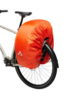 3 Voudige Regenhoes Oranje