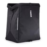 Enkele fietstas Chasm Cargo Bin 25L Black