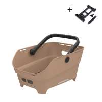 Fietsmand Cento Neo MIK 21L Zand
