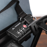 TSA Combinatiehangslot II Zwart