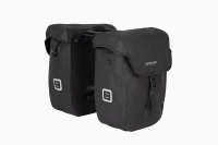 Dubbele fietstas Commuter Side WP Set Zwart