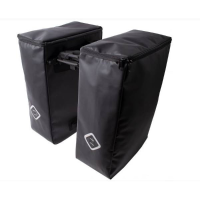 Enkele fietstassen Max AVS 40L Zwart