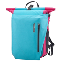 Enkele Fietstas en Rugtas Vario Cyber Blue QL 2.1   26L