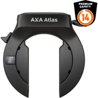 Ringslot Atlas 58 mm Zwart   ART 2 keurmerk