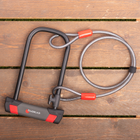 Beugelslot met kabel U Lock 230/14 ART 4
