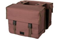 Dubbele fietstas Celo 34L Rose Brown