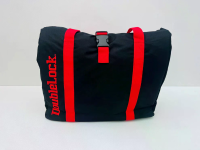 Slottas Roll Top Bag Zwart