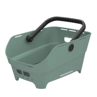 Fietsmand Cento Neo Multi NX 21L Zilvergroen