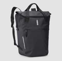 Enkele fietstas en Rugtas Shield Backpack 23L Black
