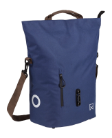 Enkele fietstas Stadjer 26L Blauw
