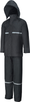 Regenpak Zwart   Maat XL