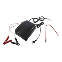 Acculader 12V 10A Gel