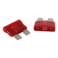 10A zekering (2 stuks)