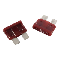7,5A zekering (2 stuks)