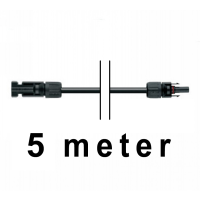 Kabel 4mm² 5m MC4