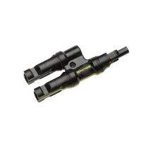 Solar Y splitter male naar female