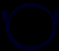 VE.Direct kabel 3m (één zijde 90°)