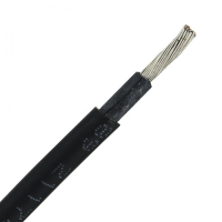Kabel zwart 6mm² per meter