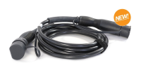 Laadkabel type 1   1 fase 32A   5 meter