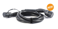 Laadkabel type 2   3 fase 32A   5 meter