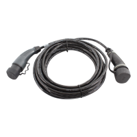 Premium Laadkabel type 2   1 fase 16A   4 meter