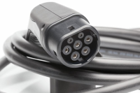 Laadkabel type 2   3 fase 32A   5 meter