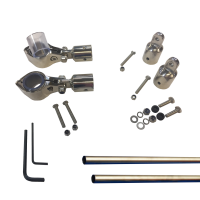 Marine Stays Kit/ Schoren voor montagepaal windturbine   1,2 meter