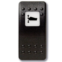 Bedieningsknop Trim (versie A) met oplichtend symbool