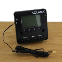 Laadregelaar SR 180 LCD 12/24 Volt   10A