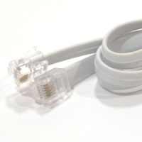 RJ12 communicatie/ synchronisatiekabel 10 meter 6 aderig