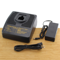 Compatibel Dewalt en ELU acculader DE CH01 7,2 18V
