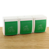 3 Voudig Fietsoplaadpunt Geaard