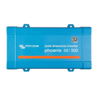 Phoenix 48/500 Omvormer   IEC contactdoos