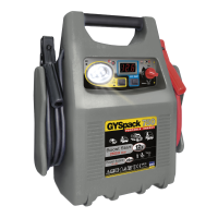 GYSpack 750   Jumpstarter en 12V voeding