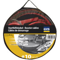 Startkabels 200A   3 meter   10mm   Jump Leads