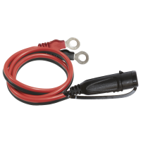 KIT F3 kabel met flash connector en eyelets M6