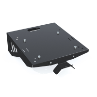 Wandplank voor GYSflash HF