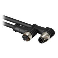 M12 CANOpen kabel haaks 3 meter