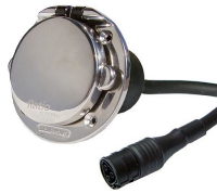 Walstroom invoer/inlet 16A RVS met snoer