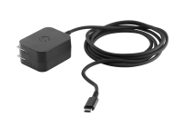 Laptop lader USB C AC Adapter 15W UK+EU