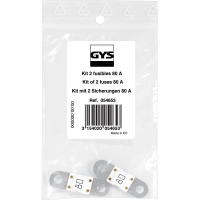 Zekering 80A MIDI (12V 24V) (set 2 stuks)