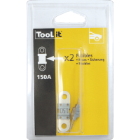 Zekering 150A MIDI (12V 24V) (set 2 stuks)