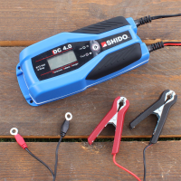 DC 4.0 Duo 6V / 12V Acculader/ Druppellader